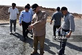 بازدید مدیرعامل شرکت گاز البرز از پروژه‌های مهندسی و اجرای طرح‌ها