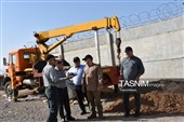 بازدید مدیرعامل شرکت گاز البرز از پروژه‌های مهندسی و اجرای طرح‌ها
