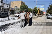 بازدید مدیرعامل شرکت گاز البرز از پروژه‌های مهندسی و اجرای طرح‌ها