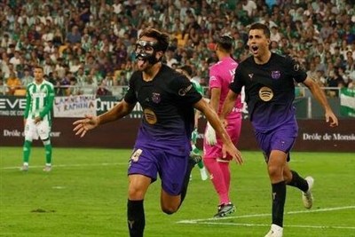 بتیس 10 نفره، جدیدترین قربانی بارسلونا