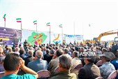 آغاز بهره برداری از خط انتقال آب سد گیوی  -  اردبیل