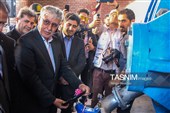 آغاز بهره برداری از خط انتقال آب سد گیوی  -  اردبیل