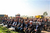 آغاز بهره برداری از خط انتقال آب سد گیوی  -  اردبیل