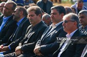 آغاز بهره برداری از خط انتقال آب سد گیوی  -  اردبیل