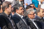 آغاز بهره برداری از خط انتقال آب سد گیوی  -  اردبیل