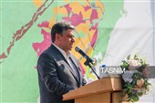 آغاز بهره برداری از خط انتقال آب سد گیوی  -  اردبیل