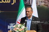 آغاز بهره برداری از خط انتقال آب سد گیوی  -  اردبیل