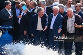 آغاز بهره برداری از خط انتقال آب سد گیوی  -  اردبیل