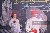 هفتمین جشنواره سراسری تئاتر خیابانی «تبریزیم»