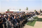 آغاز بهره‌برداری از خط انتقال آب سد گیوی