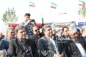 آغاز بهره‌برداری از خط انتقال آب سد گیوی