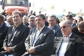 آغاز بهره‌برداری از خط انتقال آب سد گیوی
