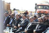 آغاز بهره‌برداری از خط انتقال آب سد گیوی