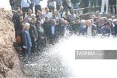 آغاز بهره‌برداری از خط انتقال آب سد گیوی