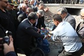آغاز بهره‌برداری از خط انتقال آب سد گیوی