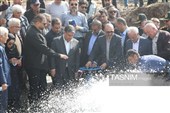آغاز بهره‌برداری از خط انتقال آب سد گیوی