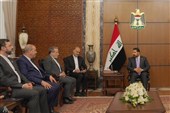 دیدار عراقچی با نخست وزیر عراق