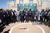 کلنگ‌زنی دبستان دخترانه 9 کلاسه «شهدای خبرنگار»  کرمان