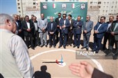 کلنگ‌زنی دبستان دخترانه 9 کلاسه «شهدای خبرنگار»  کرمان