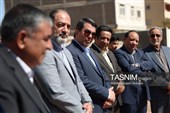 کلنگ‌زنی دبستان دخترانه 9 کلاسه «شهدای خبرنگار»  کرمان