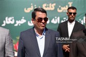 کلنگ‌زنی دبستان دخترانه 9 کلاسه «شهدای خبرنگار»  کرمان