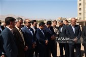 کلنگ‌زنی دبستان دخترانه 9 کلاسه «شهدای خبرنگار»  کرمان