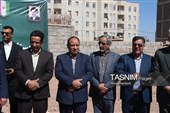 کلنگ‌زنی دبستان دخترانه 9 کلاسه «شهدای خبرنگار»  کرمان