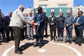 کلنگ‌زنی دبستان دخترانه 9 کلاسه «شهدای خبرنگار»  کرمان