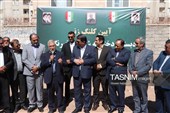 کلنگ‌زنی دبستان دخترانه 9 کلاسه «شهدای خبرنگار»  کرمان
