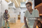 خانه‌های متحرک در بیرجند؛ روایت تصویری کمپر‌سواران