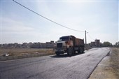 اتمام آسفالت‌ریزی محله عدالت‌آباد اردبیل