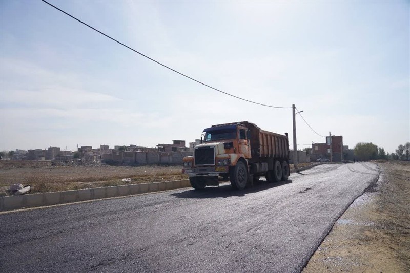 تصویر خبر: اتمام آسفالتریزی محله عدالتآباد اردبیل