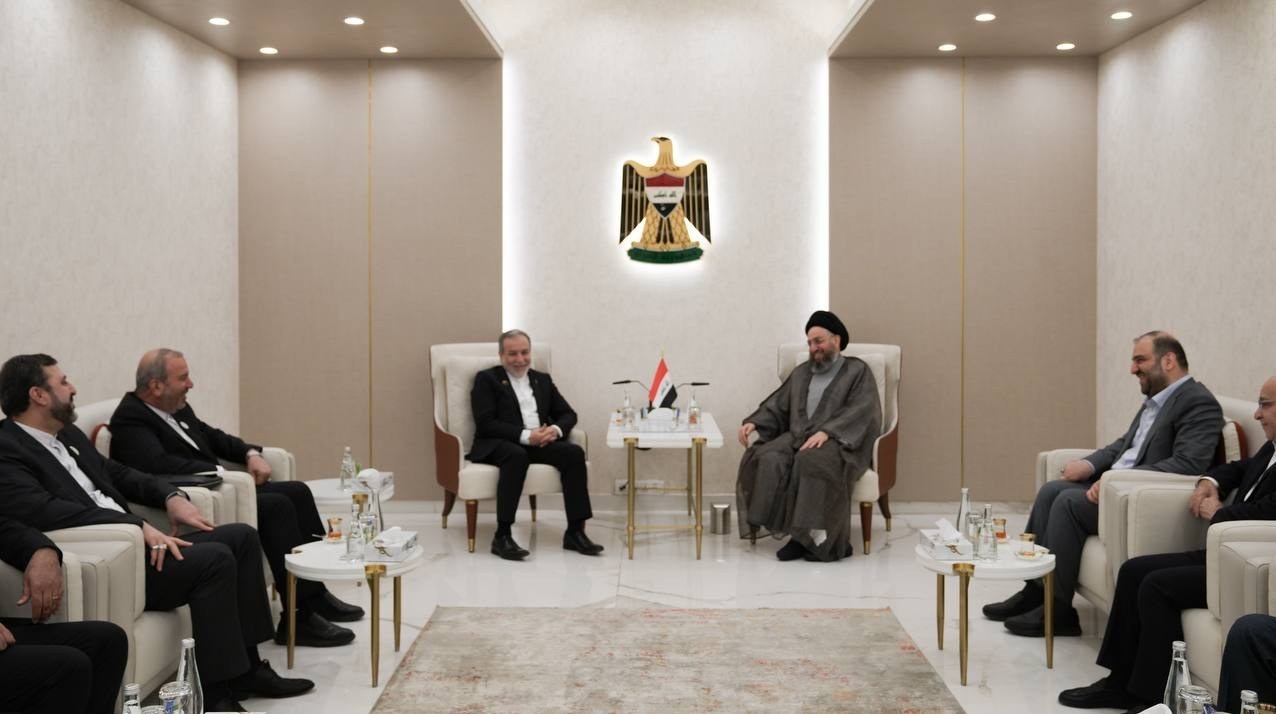 سیدعمار الحکیم , کشور عراق , سید عباس عراقچی , 