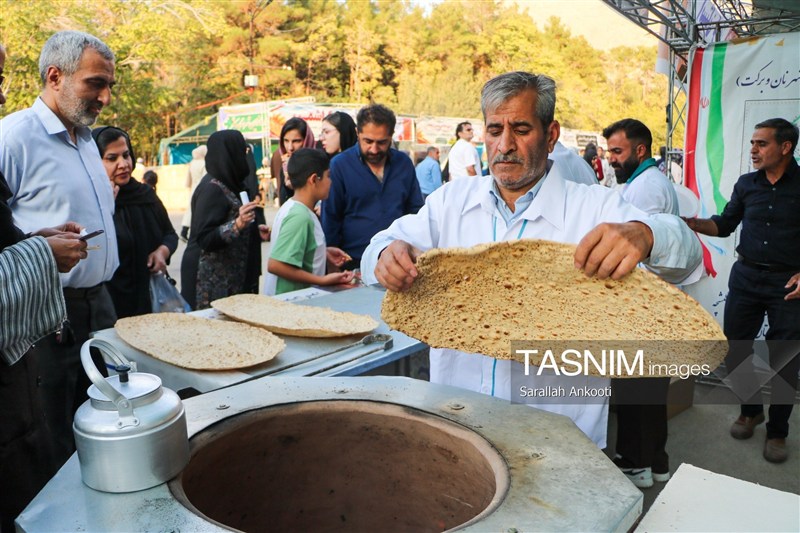 چهارمین جشنواره ملی نان کرمان