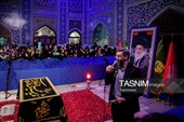 مرثیه سرایی و حماسه خوانی در جوار مزار رهبر شهید انقلاب
