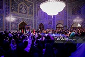 مرثیه سرایی و حماسه خوانی در جوار مزار رهبر شهید انقلاب