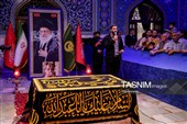 مرثیه سرایی و حماسه خوانی در جوار مزار رهبر شهید انقلاب