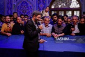 مرثیه سرایی و حماسه خوانی در جوار مزار رهبر شهید انقلاب