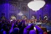 مرثیه سرایی و حماسه خوانی در جوار مزار رهبر شهید انقلاب
