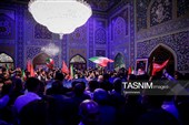 مرثیه سرایی و حماسه خوانی در جوار مزار رهبر شهید انقلاب