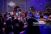 مرثیه سرایی و حماسه خوانی در جوار مزار رهبر شهید انقلاب