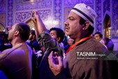 مرثیه سرایی و حماسه خوانی در جوار مزار رهبر شهید انقلاب