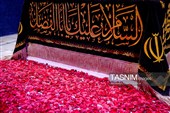 مرثیه سرایی و حماسه خوانی در جوار مزار رهبر شهید انقلاب