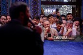 مرثیه سرایی و حماسه خوانی در جوار مزار رهبر شهید انقلاب