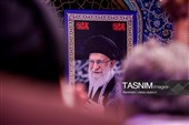 مرثیه سرایی و حماسه خوانی در جوار مزار رهبر شهید انقلاب