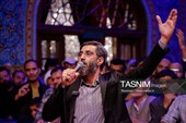 مرثیه سرایی و حماسه خوانی در جوار مزار رهبر شهید انقلاب