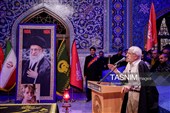 مرثیه سرایی و حماسه خوانی در جوار مزار رهبر شهید انقلاب