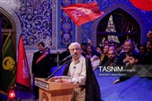 مرثیه سرایی و حماسه خوانی در جوار مزار رهبر شهید انقلاب