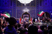 مرثیه سرایی و حماسه خوانی در جوار مزار رهبر شهید انقلاب