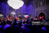 مرثیه سرایی و حماسه خوانی در جوار مزار رهبر شهید انقلاب